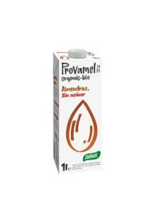 PROVAMEL Leche de almendra sin azúcar ecológica PROVAMEL 1 l.