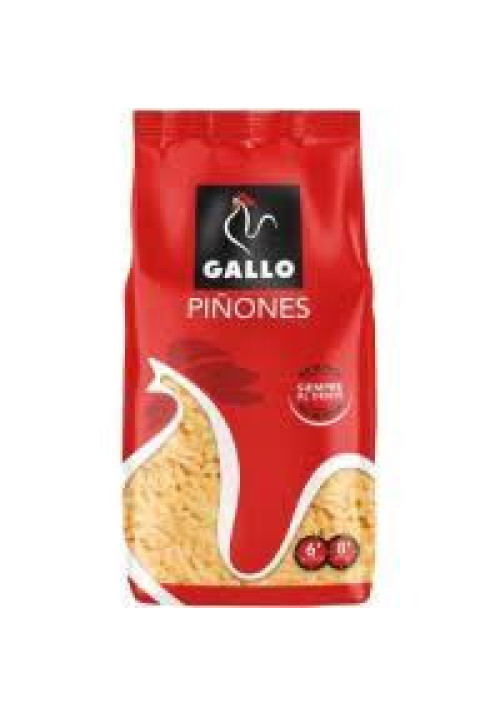 GALLO Pasta piñones GALLO paquete de 450 g.