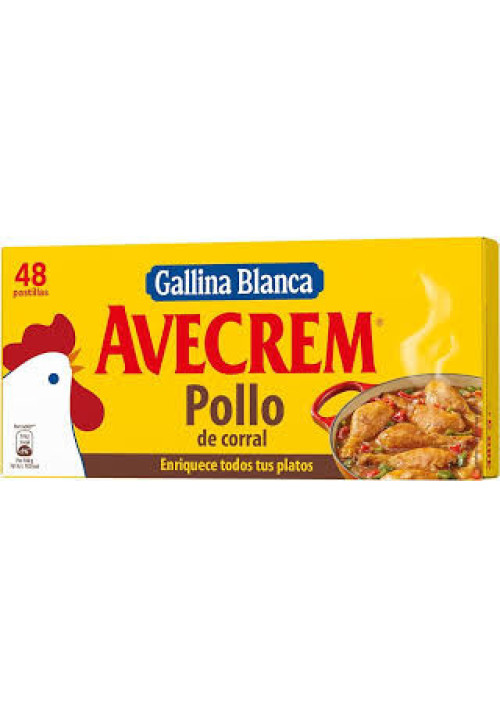 AVECREM Caldo pollo 48 uds. 480 g.