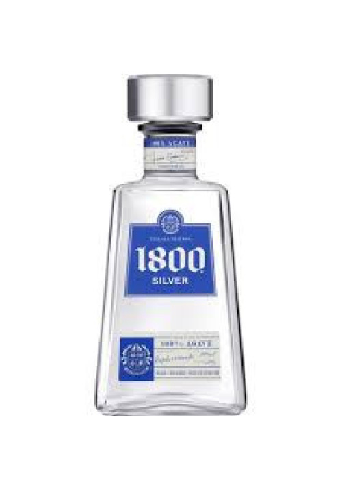 1800 Silver Tequila reserva botella de 70 cl.