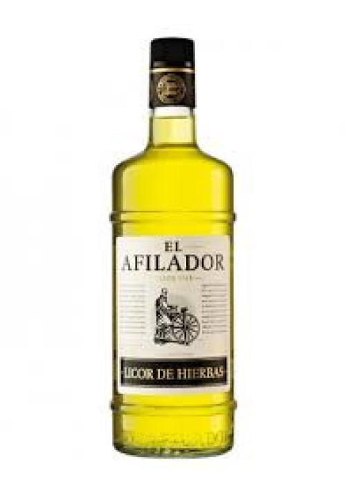 EL AFILADOR Licor de hierbas elabroado de forma tradicional EL AFILADOR botella de 70 cl