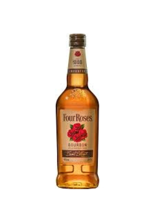 FOUR ROSES Whisky tipo bourbon botella 70 cl.