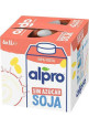 ALPRO Bebida soja 0% azúcar  caja 6x1 l.