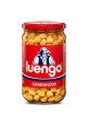 LUENGO Garbanzo cocido en frasco de 400 g.