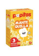 POPITAS Palomitas con mantequilla para microondas POPITAS 3 uds. x 100 g.