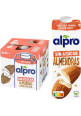 ALPRO Bebida almendra 0% azúcar caja 6x1 l