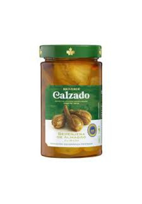 CALZADO Berenjena de almagro embuchada 380 g.