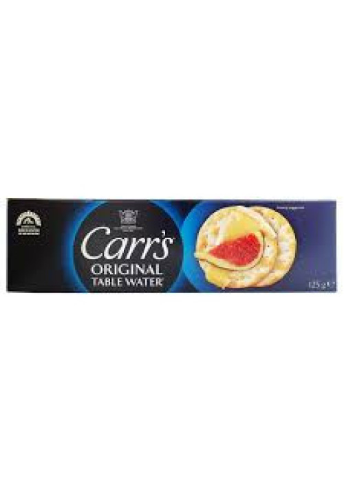 CARR'S TABLE WATER Galletas saladas 125 g.