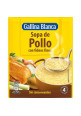 GALLINA BLANCA Sopa de pollo con fideos finos 71 g.