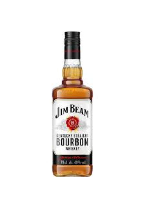 JIM BEAM Whisky tipo bourbon botella 70 cl.