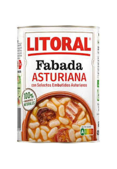 LITORAL Fabada Asturiana LITORAL 420 g