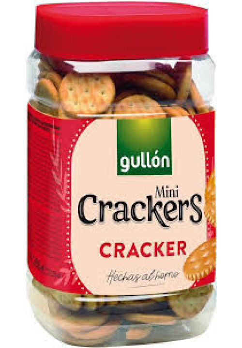 GULLÓN Galletas saladas GULLÓN MINI CRACKER 350 g.