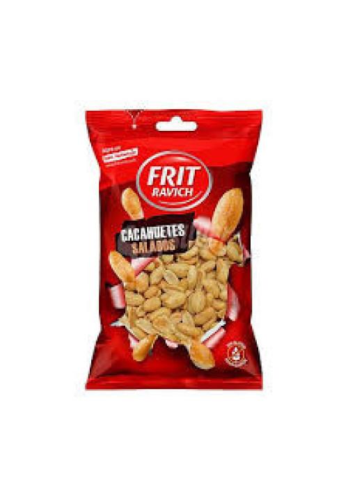 FRIT RAVICH Cacahuetes pelados con sal FRIT RAVICH 200 g.