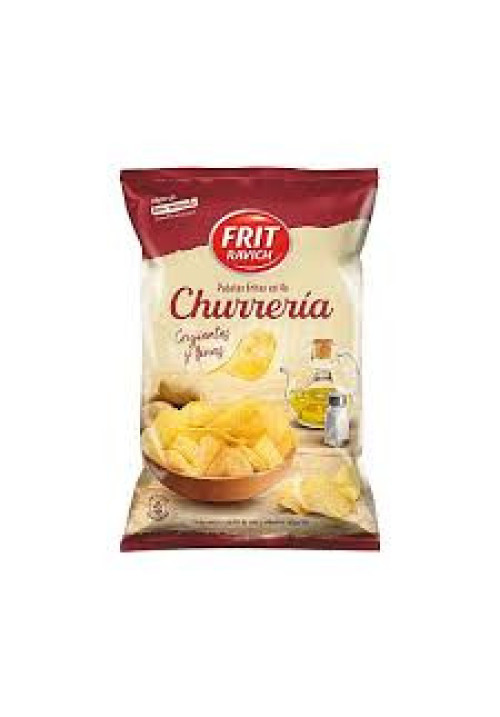 FRIT RAVICH Patatas fritas artesanas al estilo churrería FRIT RAVICH bolsa de 160 g.