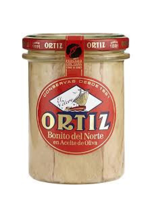 ORTIZ Bonito en aceite de oliva 150 g.