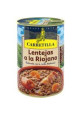 CARRETILLA Lenteja a la Riojana CARRETILLA 430 g