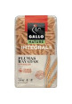 GALLO Nature Pasta plumas rayadas integrales paquete de 450 g.