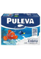 PULEVA Leche de vaca entera ligera (sólo 2% de materia grasa) 6 x 1 l.