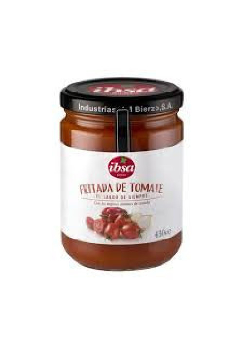 IBSA Fritada de tomate frasco de 400 g.