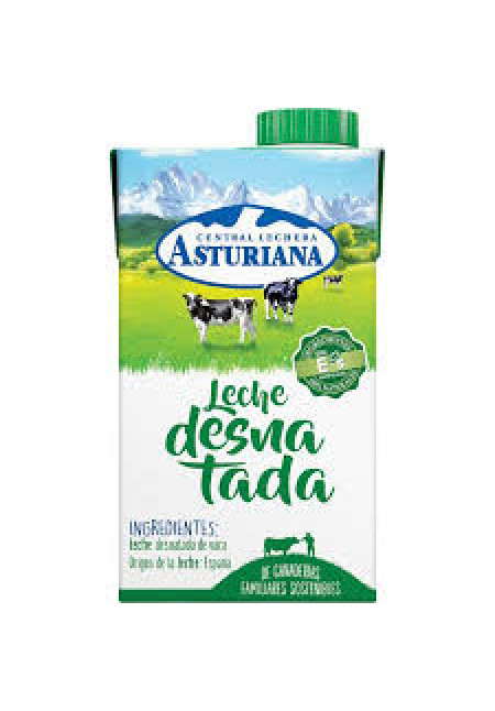 CENTRAL LECHERA ASTURIANA Leche desnatada 500 ml.