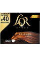 L'OR ESPRESSO Café en cápsulas Colombia 40 uds.