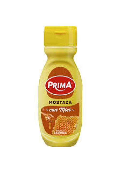 PRIMA Mostaza con miel 285 gr.