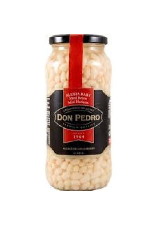 DON PEDRO Alubia cocida Baby DON PEDRO 400 g.