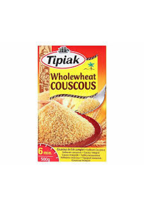 TIPIAK Couscous integral TIPIAK paquete de 500 g.