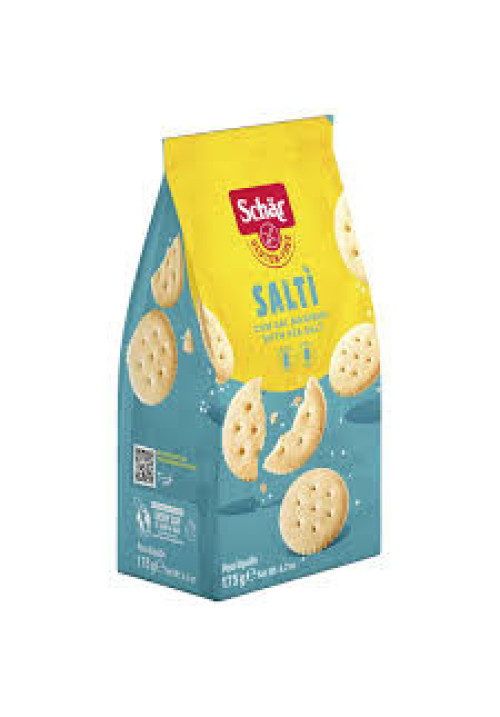 SCHÄR Galletas saladas sin gluten SCHÄR 175 g.