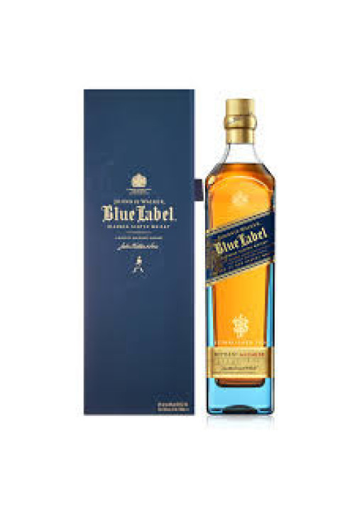 JOHNNIE WALKER Blue label Whisky blended escocés 70 cl.