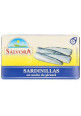 SÁLVORA Sardinillas en aceite de girasol lata de 60 g. pack de 2 uds.