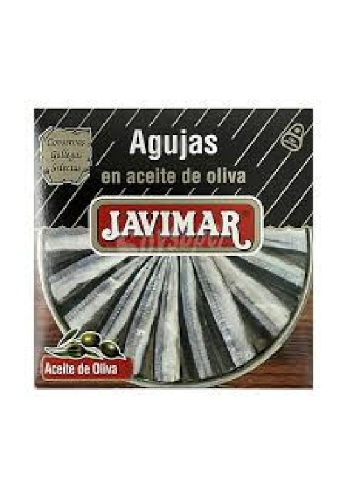 JAVIMAR Agujas en aceite de oliva 14/18 piezas 165 g.