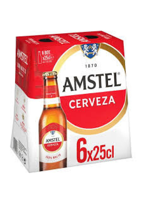 Amstel 6*25cl