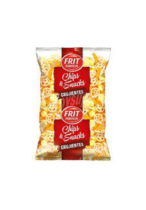 FRIT RAVICH Cocktail sanck & chips crujiente y apetitosos FRIT RAVICH 325 g.