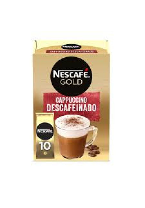 capuccino descafeinado pack-10