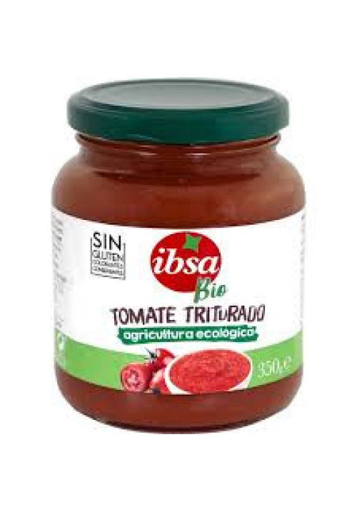 IBSA Tomate triturado ecológico IBSA 350 g.