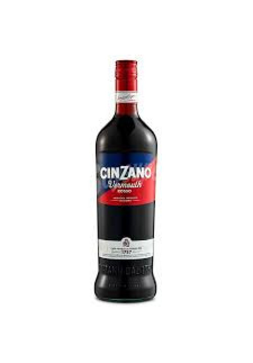 CINZANO Vermouth rojo receta tradicional italina CINZANO botella de 1 l.