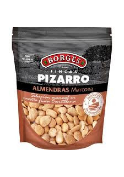 BORGES Almendras Marcona BORGES FINCAS PIZARRO 130 g.