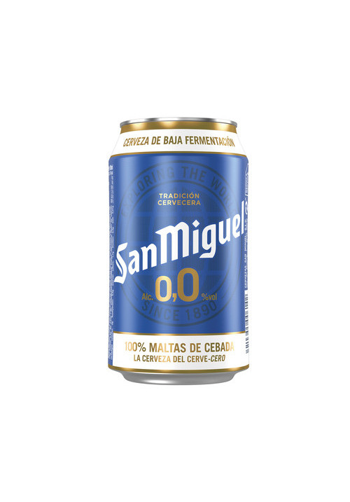 San Miguel sin alcohol 33cl