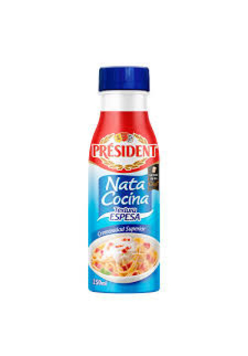 PRÉSIDENT Nata líquida para cocinar, de textura espesa PRESIDENT Espessa 500 ml.