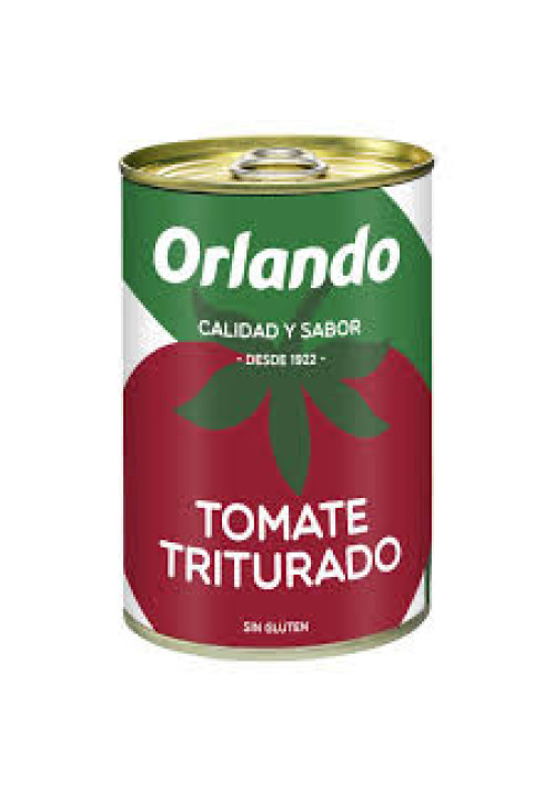 ORLANDO Tomate triturado lata de 400 g.