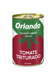 ORLANDO Tomate triturado lata de 400 g.