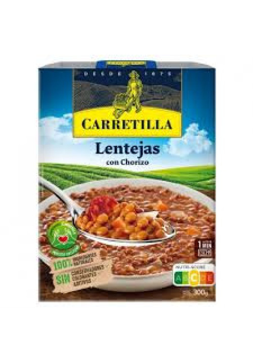 CARRETILLA Lentejas al estilo casero CARRETILLA 300 g.