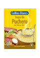 GALLINA BLANCA Sopa puchero fideos 72 g.