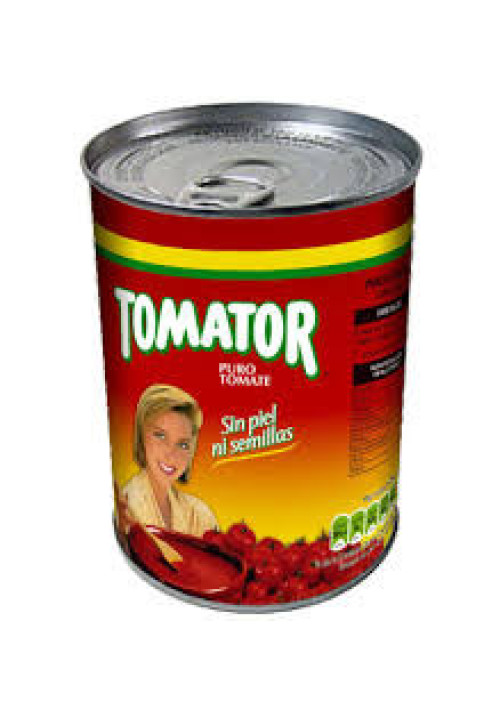 TOMATOR Tomate triturado lata de 410 g.