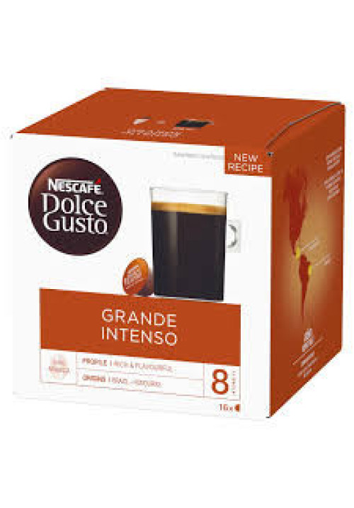 DOLCE GUSTO Café en cápsulas Grande Intenso I9, 16 uds.