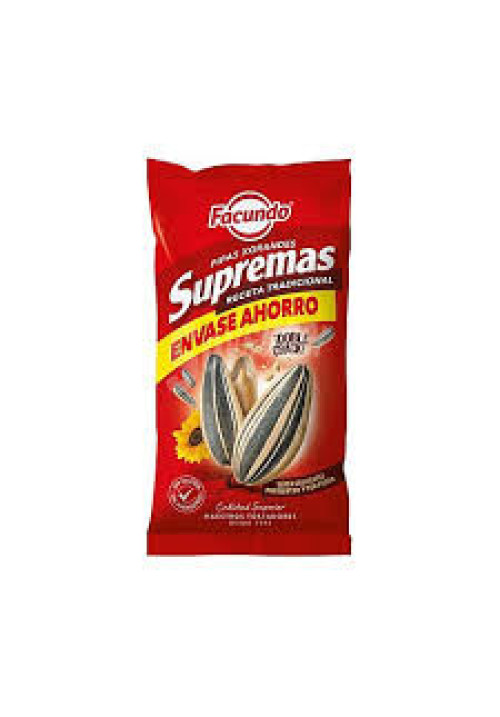 FACUNDO Supremas Pipas degirasol de calidad superior 190 g.