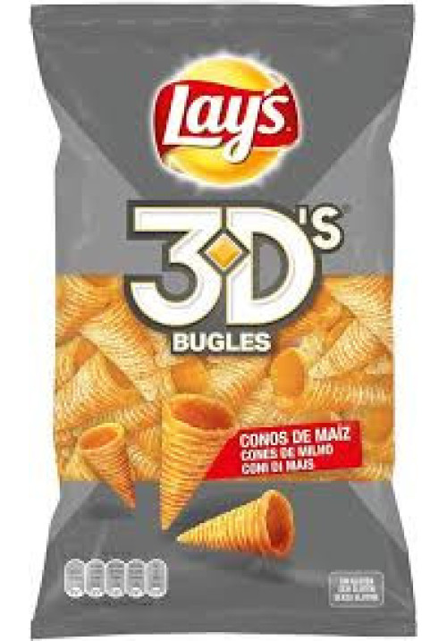 LAY'S 3D Conos Bugles 100 g.