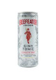 BEEFEATER Combinado de ginebra tipo London dry gin + tónica (gin & tonic) lata 25 cl.