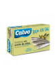 CALVO Sardinas en aceite de oliva bajo en sal 84 g.